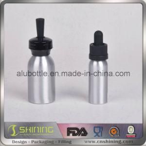 Printed Aluminum Smoking Oil Dropper Bottle