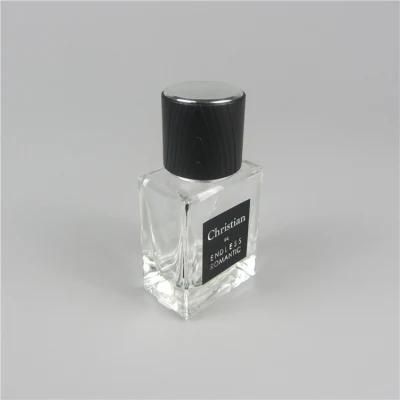 Custom Logo 30ml Empty Glass Perfume Bottle