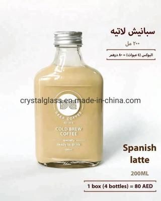 3oz 8oz 10oz 20 Oz Fruit Juice Kombucha Wine Flat Coffee Glass Kombucha Bottles