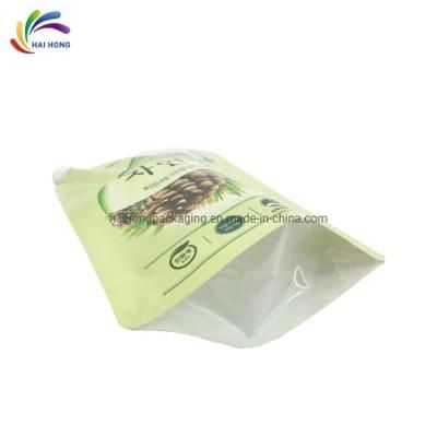 Biodegradable Plastic Food Packaging Spout Bag for Food