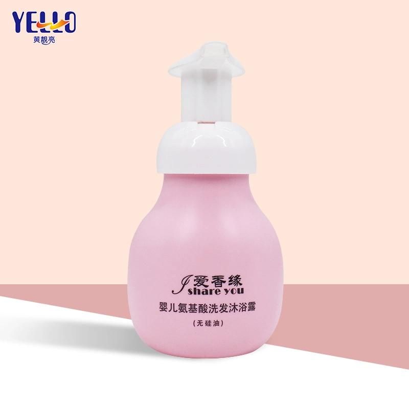 Hot Selling 100ml Pink Custom HDPE Pump Foam Bottle