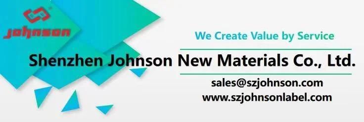 Szjohnson Factory Wholesale Die Cut Direct Thermal Label 4 X 6 Semi Gloss Label Customized Size for Shipping Label