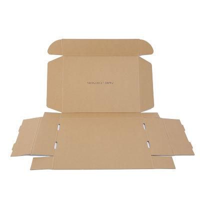 Recycled High Quality Printed Packaging Corrugated Custom Box