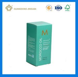 High End Handmade Paper Packaging Box with Logo Printed for Essential Oil and Perfume Packing