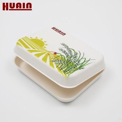 Pulp Molded Packaging White Sugarcane Molded Packaging Box for Clothing