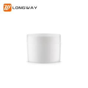 30g White PP Cream Jar PP Container for Skin Care