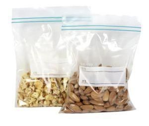 Recycle Plastic Food Fresh Zippered Bag