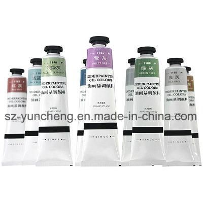 Oil Paints Aluminium Tube