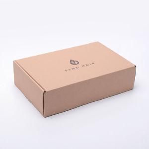 Cheap Custom Kraft Paper Box Pizza Packaging Box Mailer Shipping Box