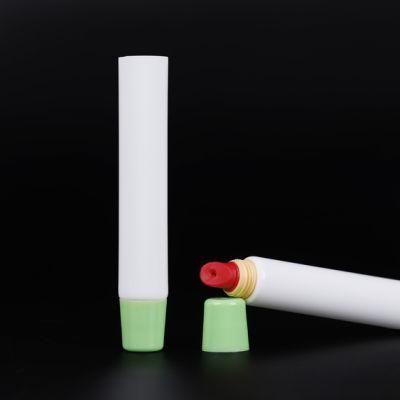 Round Tubes Custom Empty Plastic Cosmetic Packing Squeeze Tube