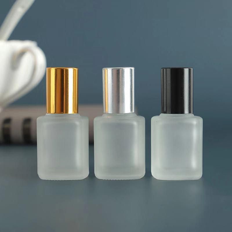 8ml Frosted Spray Container Essential Oil Liquid Roll on Bottle for Massage