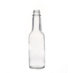 Hot Sale Reusable Hollow Transparent Round Drop Resistant Glass Water Bottle 350ml