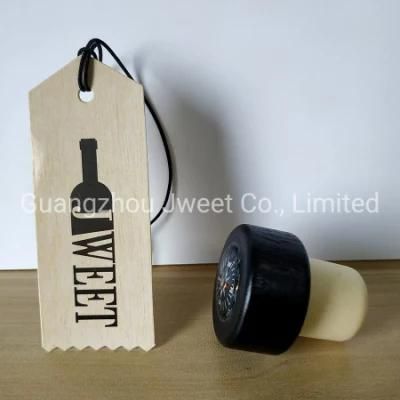 Custom Wine Bottle Caps Liquor Bottle Wood Cap