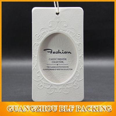 High Grade Embossed Custom Tags (BLF-T089)