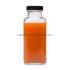 16oz Empty Juice Juicy Beverage Glass Bottle with Plastic Cap