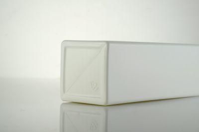 1000ml White Thick PE Square Packaging Bottle for Shampoo Emulsion