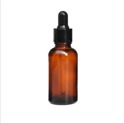 10ml 20ml 30ml 50ml 100ml Amber Glass Cosmetic Essential Oil Bottle with Dropper