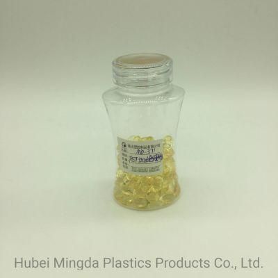 Plastic Pet Waisting Bottle for Medicine/Health Care Products Packaging