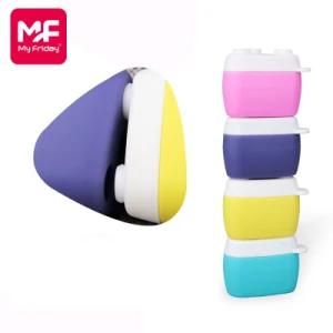 Mini Makeup Packaging Bottle Silicone Cosmetics Jars for Cream