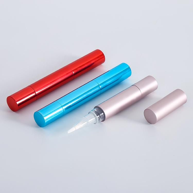 Multiple Processes Twist Pen Brush Pink Concealer Pencil Twist Pen Cosmetic Container Lip Gloss Tube Nail Polish Bottle