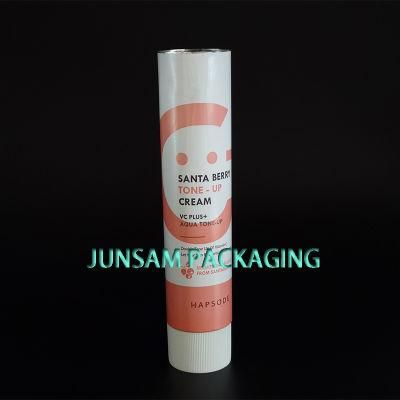 Pet Food Aluminum Empty Tubes Soft Collapsible Metal Offset Printing Packaging for Cosmetic