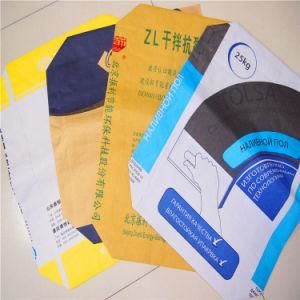 Recyclable Kraft Paper Valve Ceramic Tile Glue Bag