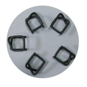19*4.5 Black Strapping Wire Buckles