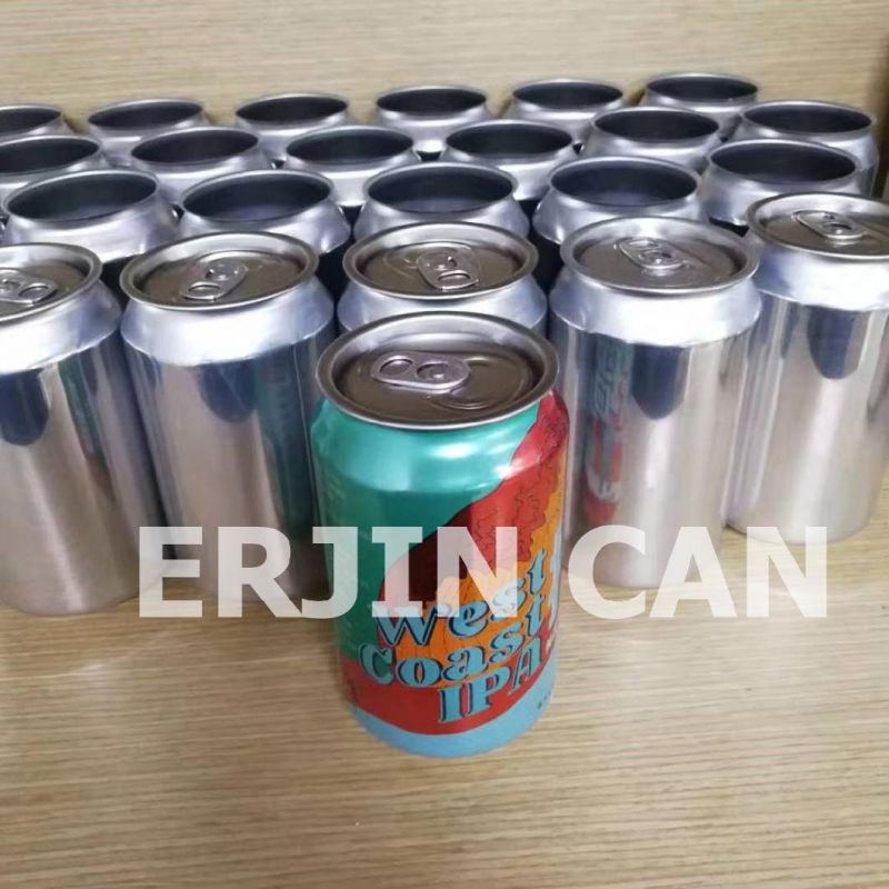 Logo Printed Cans 250ml 330ml Energy Drink Can
