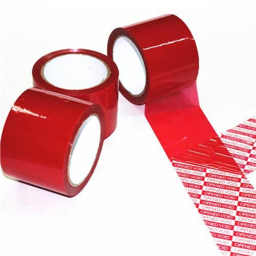 Tamper Evident Security Void Packaging Tape Label Stickers