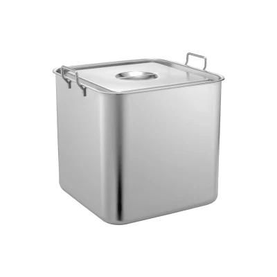 Round/Square/Rectangular/Sauce Bucket with Lid