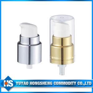 Hy-Fb06 Aluminium-Plastic Press Cream Pump for Bottle