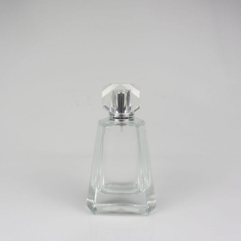 Cosmetic Packaging Empty Clear Perfume Atomizer Fine Mist Glass Spray Bottle