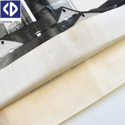 Factory Direct Sales PP Woven Bags Are Resistant to Oil and Grease