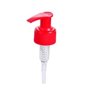 Accept Customization Hand Washing 33mm Clear Handwash Bottle Lotion Pump