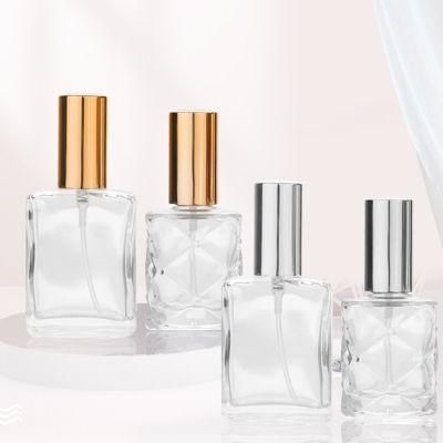 15 Ml 10ml in Stock Luxury Diamond Perfume Bottle Manufacture Clear Perfume Bottle Bottles Glass Fragrance Bottle
