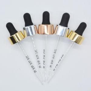 13/415 White Pearl Plastic Mini Dropper for 10ml Essential Oil Bottle