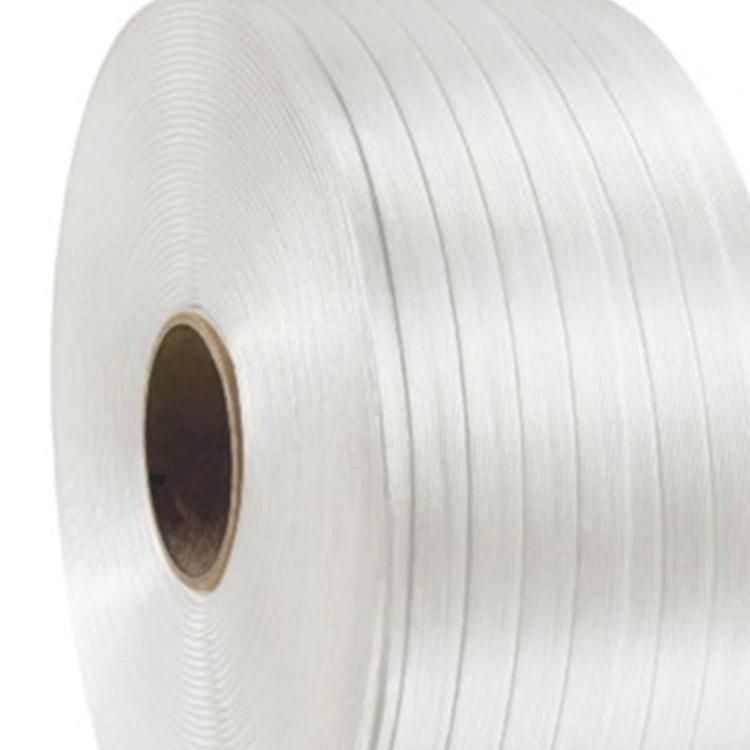 32mm White Composite Polyester Packing Cord Strap for Container Load