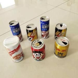 Customized Beverage Round Tin Cans Environmental Protection Soda Beer Cans Tinplate Cans Wholesale