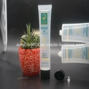 150ml Oval Empty Transparent Cream Packaging Tube