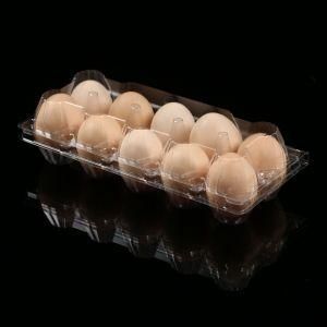 Hot Sale Plastic 10 Egg Tray Egg Turner Tray Disposable Egg Trays
