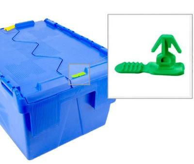 Direct Factory Cheap Security Plastic Collapsible Tote Box