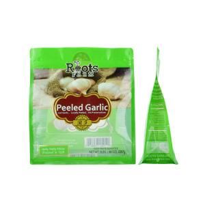 Biodegradabale Plastic Stand up Rice Coffee Tea Snack Zipper Ziplock Food Packaging Bag with Resealable Zipper