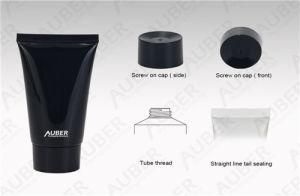 D35mm Black Squeeze Tubes for Skin Care Products Cosmetics Tube
