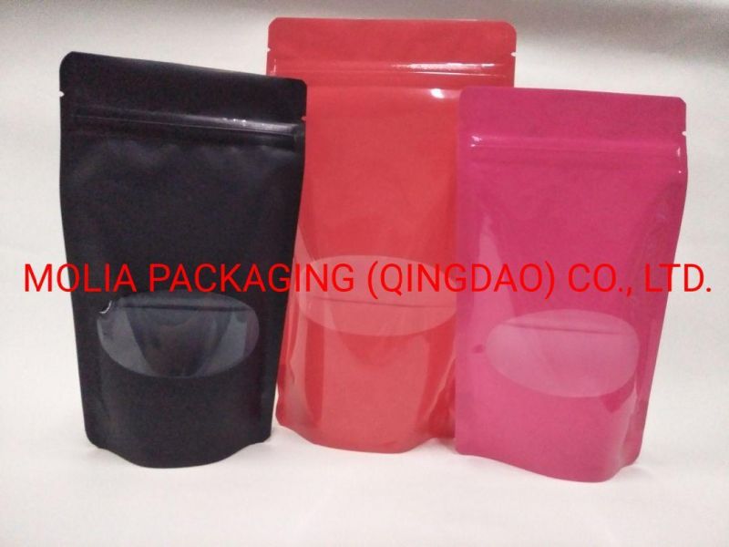 Manufacture Supply Opaque Mylar Child Proof Ziplock Bags Child Resistant Exit Bags for Medical