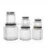 45ml 85ml 100ml 180ml 280ml 380ml 500ml 730ml Hexagon Six-Side Honey Glass Bottle Jam Jar Food Pickles Spice Glass Honey Jar with Lid