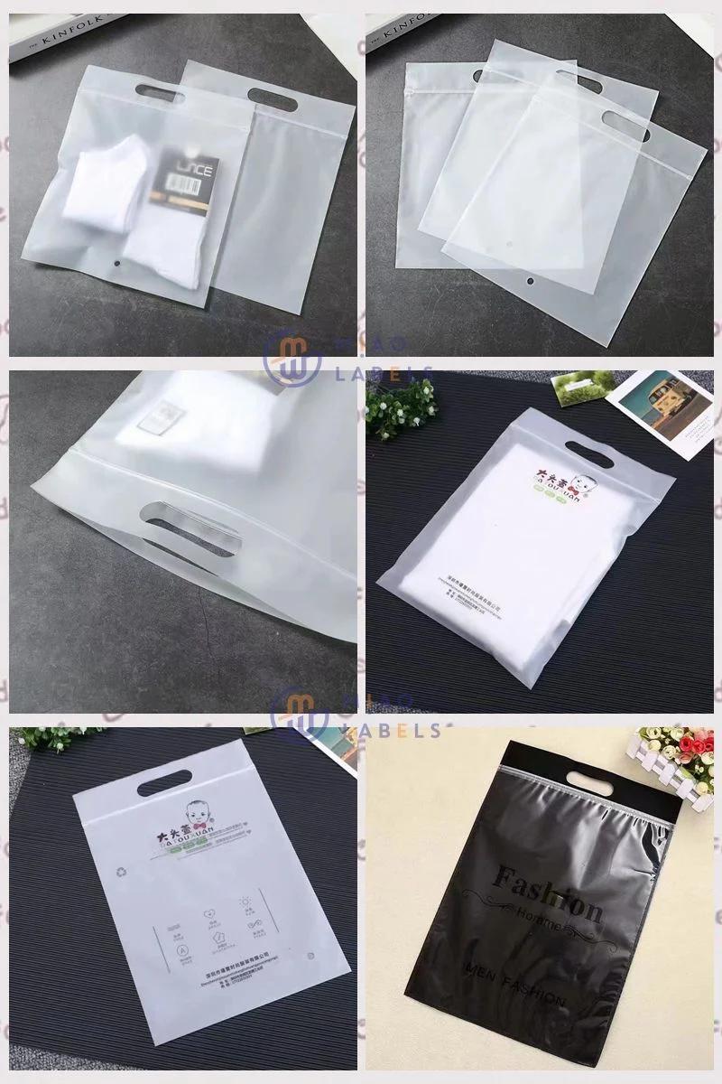 Hot Sale Biodegradable Zipper Bag, Biodegradable Packaging Bags/Zip Lock Bag/Garment Bag/Household Storage Bag/Resealable Packaging Bag/Clothing Bag