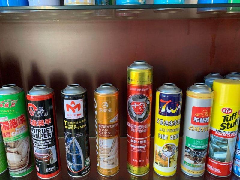 Manufacture Metal Tins Spray Cans Aerosol Tinplate Can