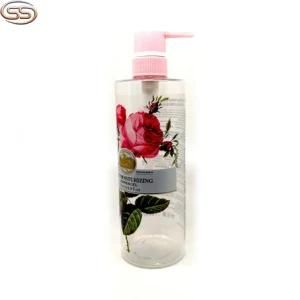 250ml Pet Plastic Packaging Bottles Shampoo Shower Gel Cream Pump Cap Cylinder Bottles