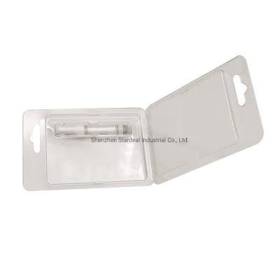 Clam Shell Packaging 1 Ml Cartridge Vape Pen Blister Plastic Clamshell