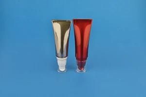 30ml Cosmetic Plastic Double Airless Bottle